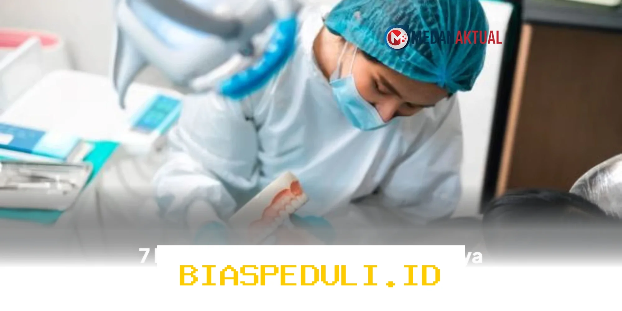 Temukan 7 Dokter Gigi Terbaik di Tasikmalaya yang Bisa Jadi Pilihan Terbaik untuk Perawatan Gigi Anda!