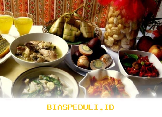 Tetap Langsing di Hari Raya! Ini Dia Cara Makan Sehat Saat Lebaran Tanpa Harus Kehilangan Kegembiraan