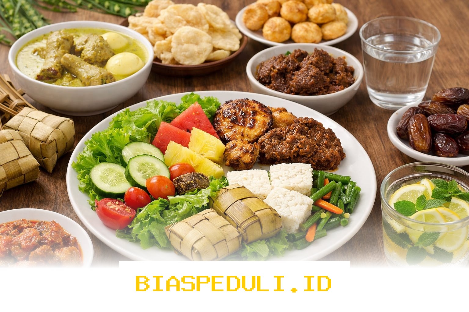 Tetap Sehat dan Langsing Saat Lebaran dengan 8 Trik Makan Bergizi Ini!