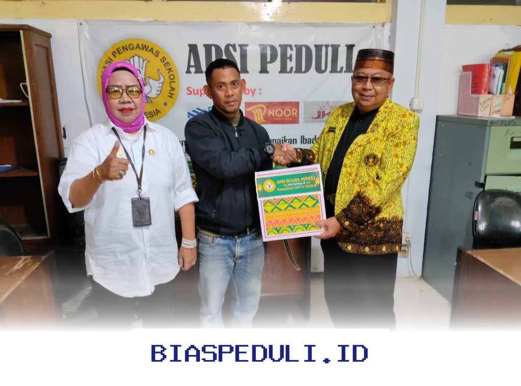 THR dan Bingkisan Idul Fitri dari APSI Sulsel untuk Tenaga Honorer Pendidikan, Hangatnya Kebersamaan yang Menginspirasi!