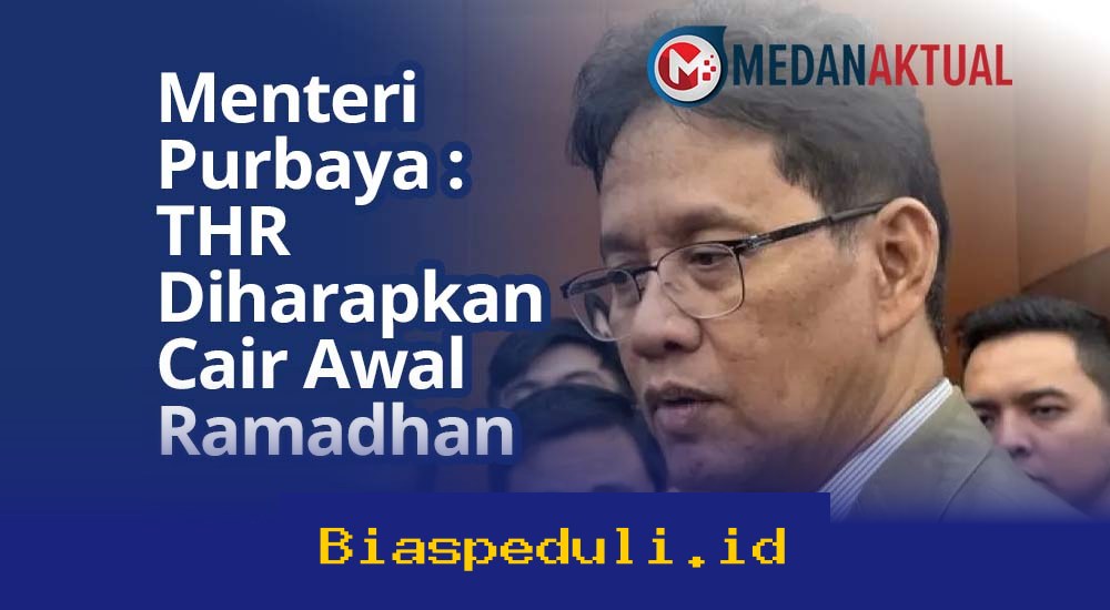THR Diharapkan Cair Awal Ramadhan, Menteri Purbaya Beri Penjelasan Mendadak!