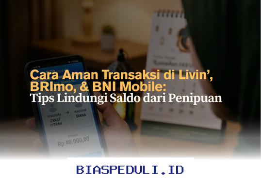 Tips Aman Transaksi Digital di Livin’, BRImo, dan BNI Mobile: Cara Ampuh Hindari Penipuan Online!