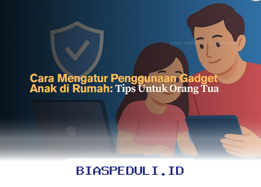 Tips Ampuh Mengatur Waktu Gadget Anak di Rumah agar Tumbuh Sehat dan Disiplin!