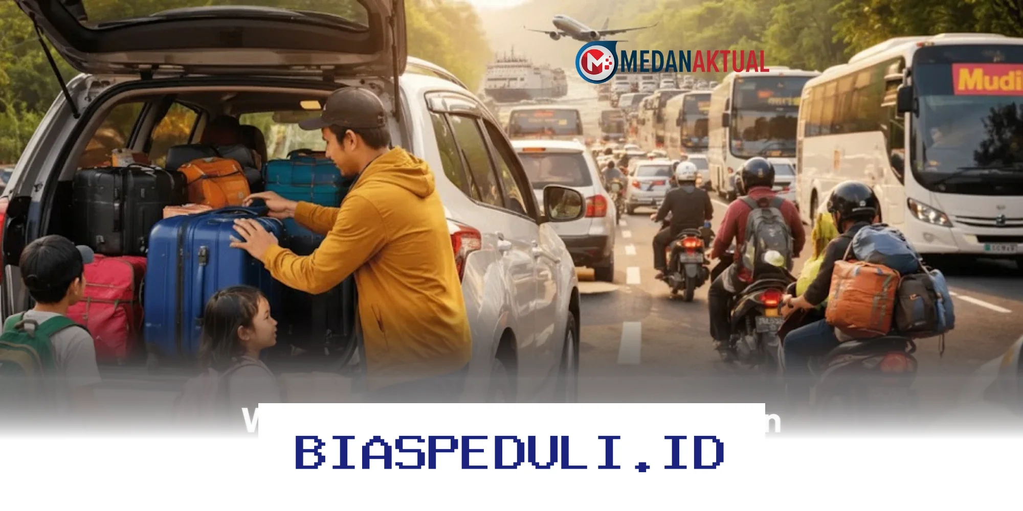 Tips Mudik Lebaran Sehat yang Wajib Diketahui agar Perjalanan Aman dan Nyaman!