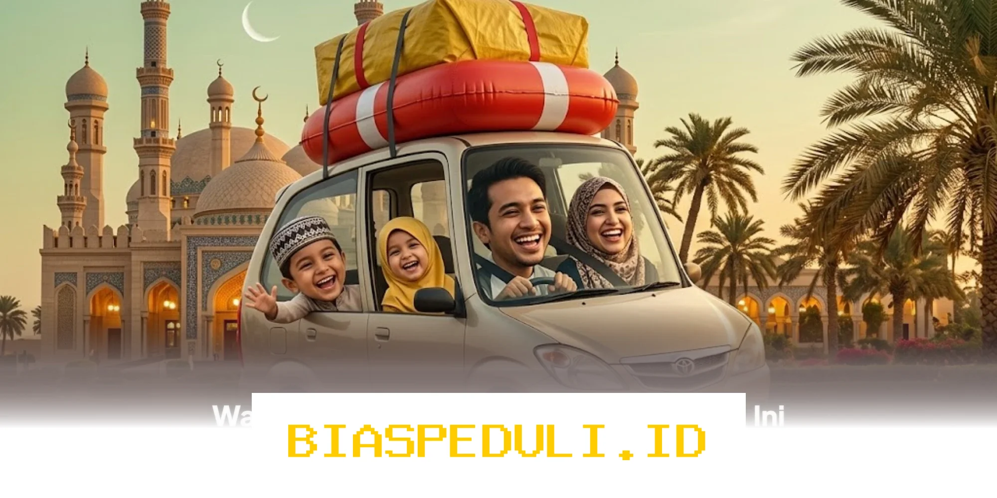 Tips Sehat Mudik Lebaran: Hindari Penyakit dengan Cara Mudah Ini!