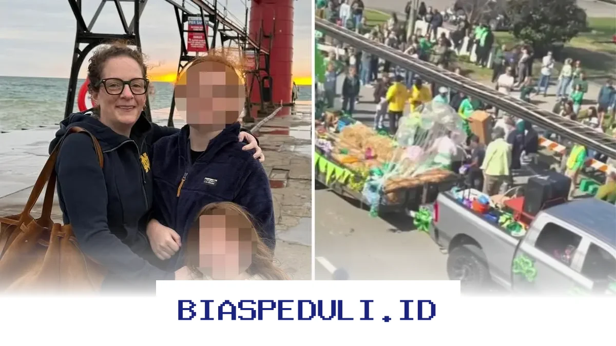 Tragedi Mengerikan saat Perayaan St. Patrick di Louisville, Ibu Dua Anak Tewas Terseret Mobil Hiasan!