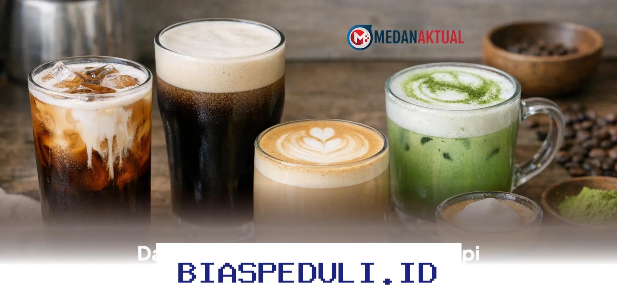 Tren Kopi Terbaru yang Digilai Generasi Z, dari Latte hingga Cold Brew!