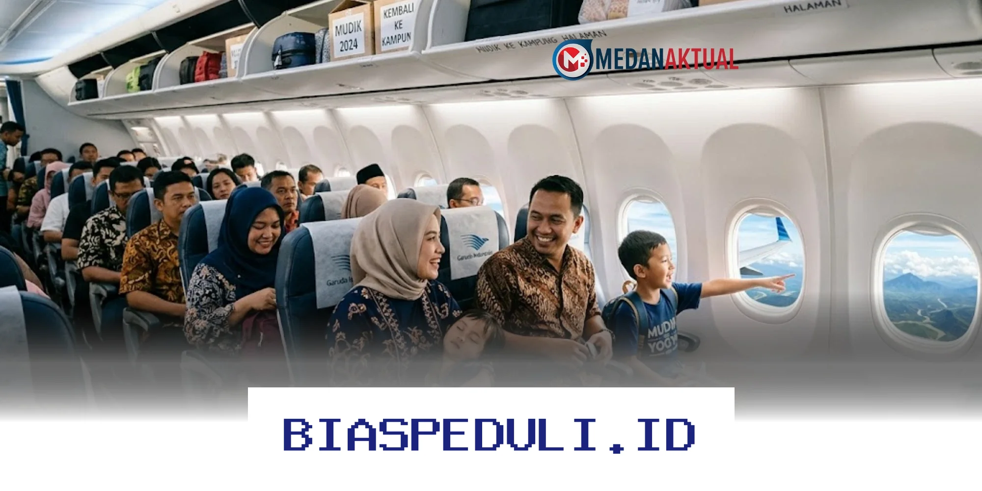 Trik Jitu Turunkan Harga Tiket Pesawat Saat Lebaran yang Bisa Kamu Coba Sekarang!