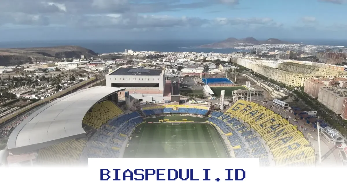 UD Las Palmas Raih Kesepakatan Panjang Stadion Gran Canaria Sampai 70 Tahun ke Depan!