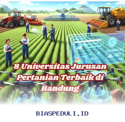 Universitas Terbaik di Bandung yang Mengunggulkan Jurusan Pertanian dan Memiliki Fasilitas Modern!