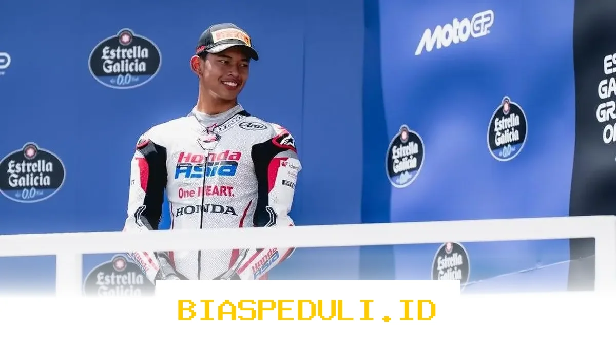 Veda Ega Pratama Siap Melaju ke MotoGP Indonesia 2026 Setelah Sukses di Podium Perdana Moto3 Brasil!
