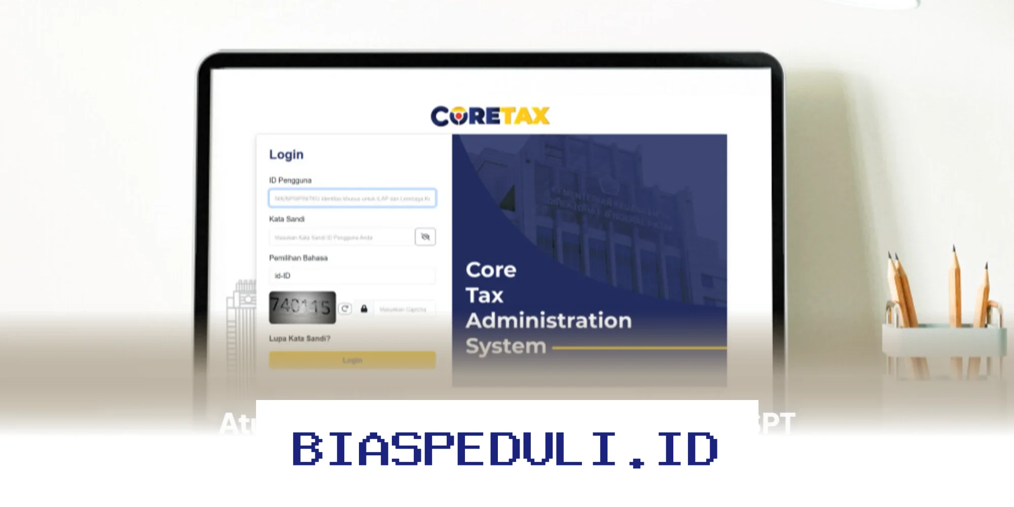 Wajib Tahu! Aturan Pajak 2026 Baru, SPT Harus Lewat Coretax Mulai Tahun Depan?