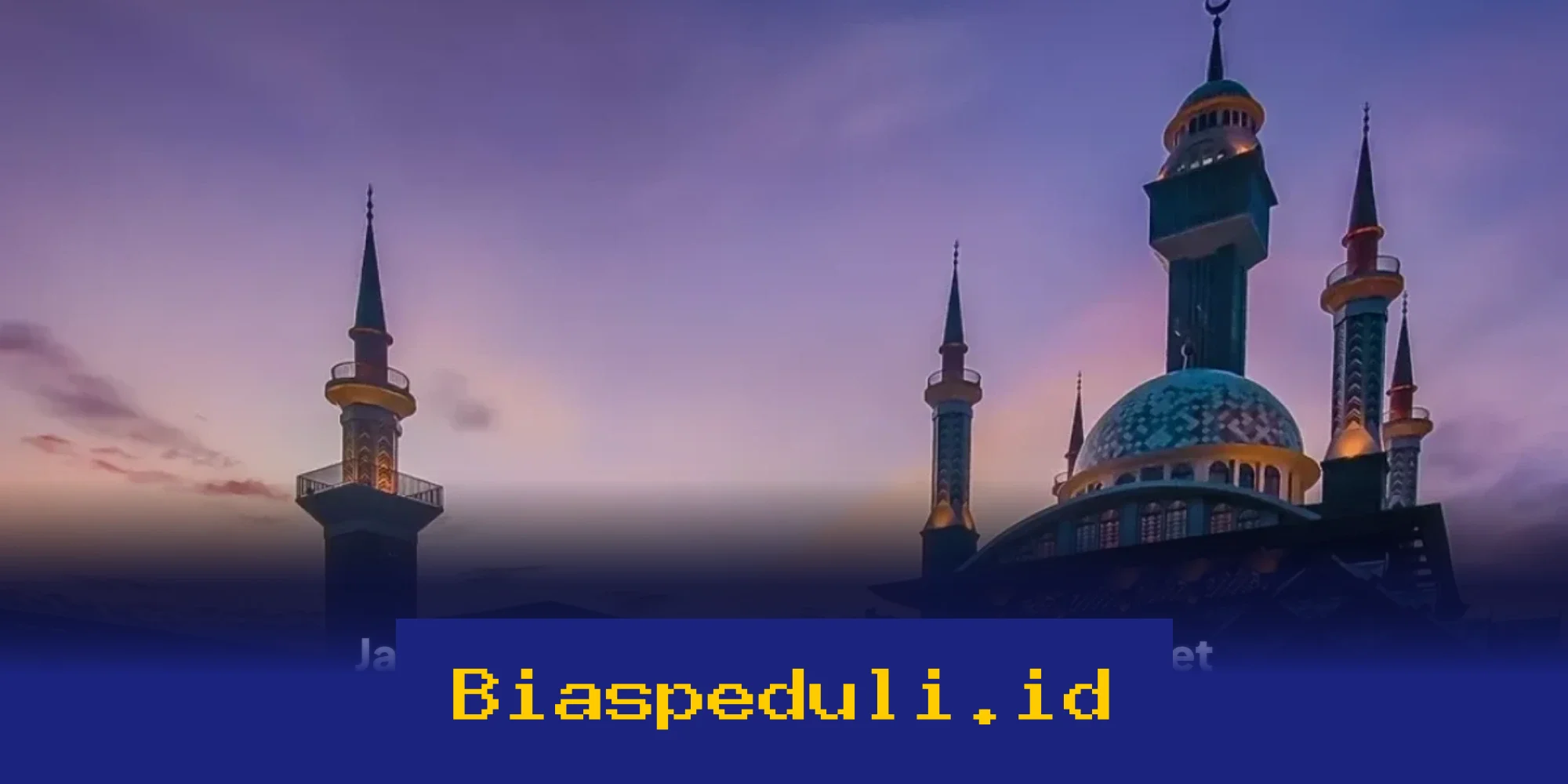 Waktu Sholat dan Adzan Maghrib Kota Bogor Hari Ini, 1 Maret 2026!