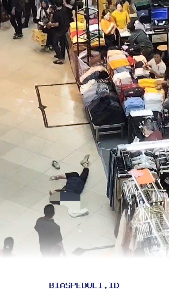 Wanita Tewas Jatuh dari Lantai 4 Plaza Medan Fair, Ini Fakta-faktanya!