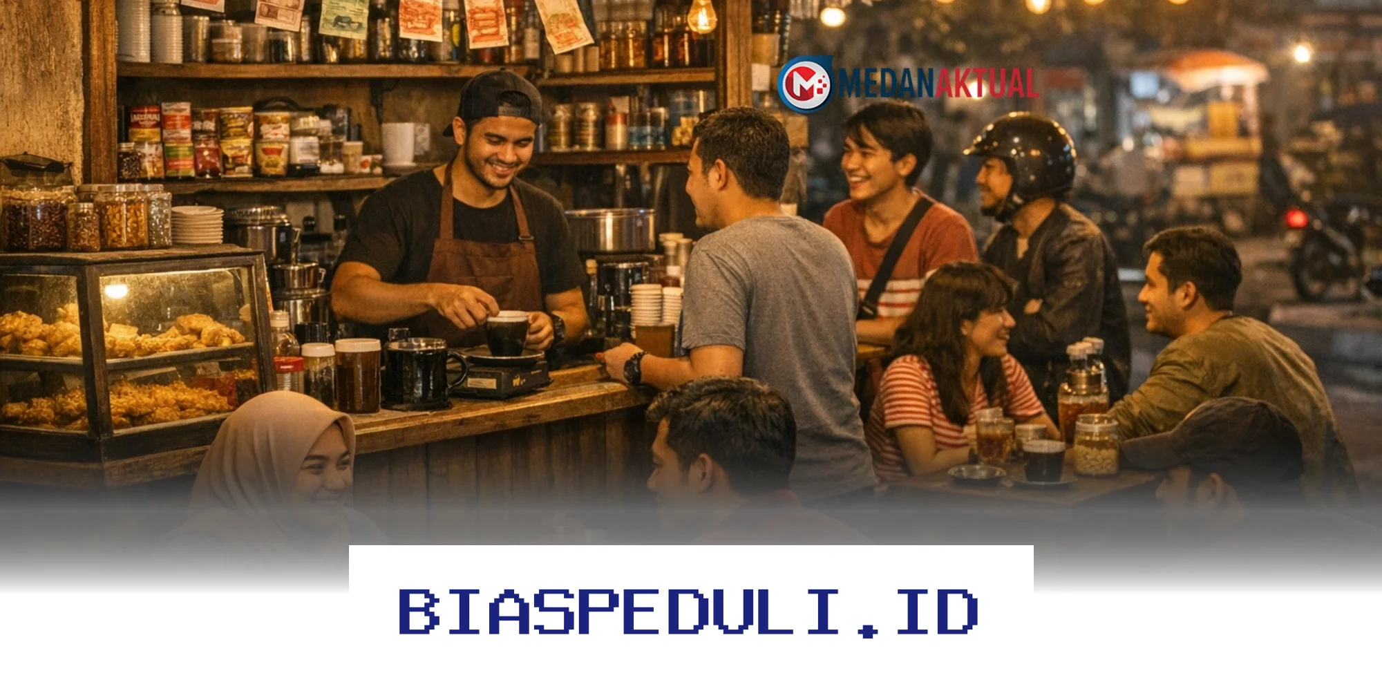 Warung Kopi Kecil yang Selalu Ramai? Ini Rahasia yang Bikin Laris!