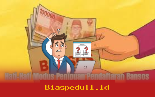 Waspada! Modus Baru Penipuan Bansos 2026 Mengemuka di Facebook, Begini Cara Menghindarinya!