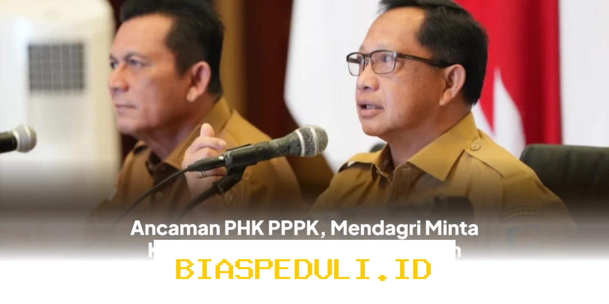 Waspadai PHK PPPK, Mendagri Ajak Kepala Daerah Kuatkan Keuangan Daerah!