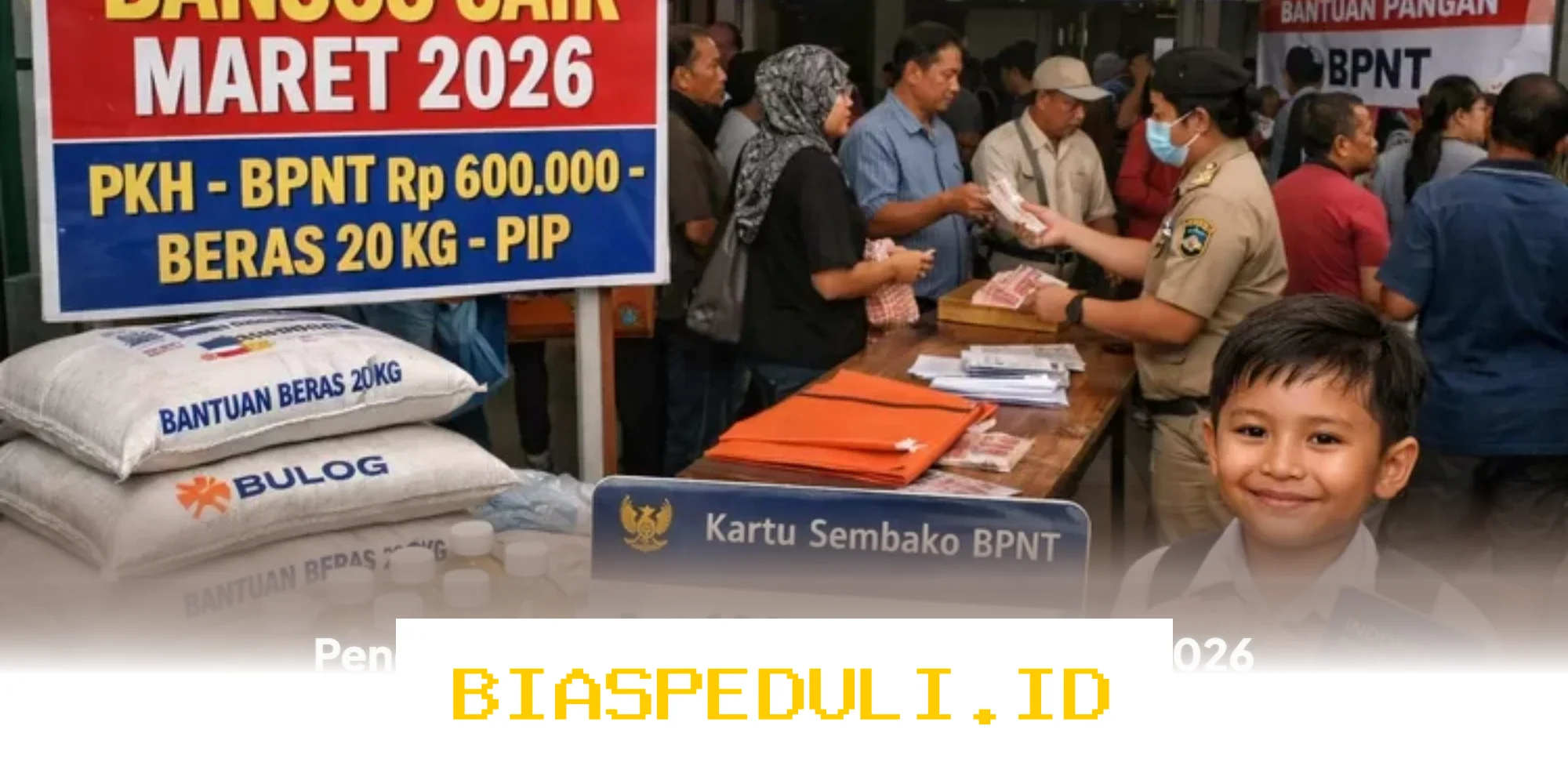 Wilayah Mana Saja yang Sudah Terima Bansos PKH dan BPNT Maret 2026? Ini Dia Daftarnya!