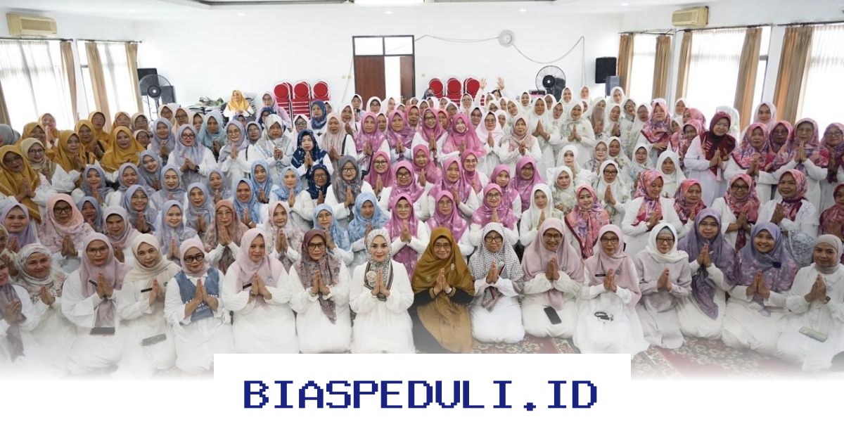 Yantie Rachim Dorong Kader PKK Bangun Keluarga Kuat dan Sejahtera di Seluruh Indonesia!