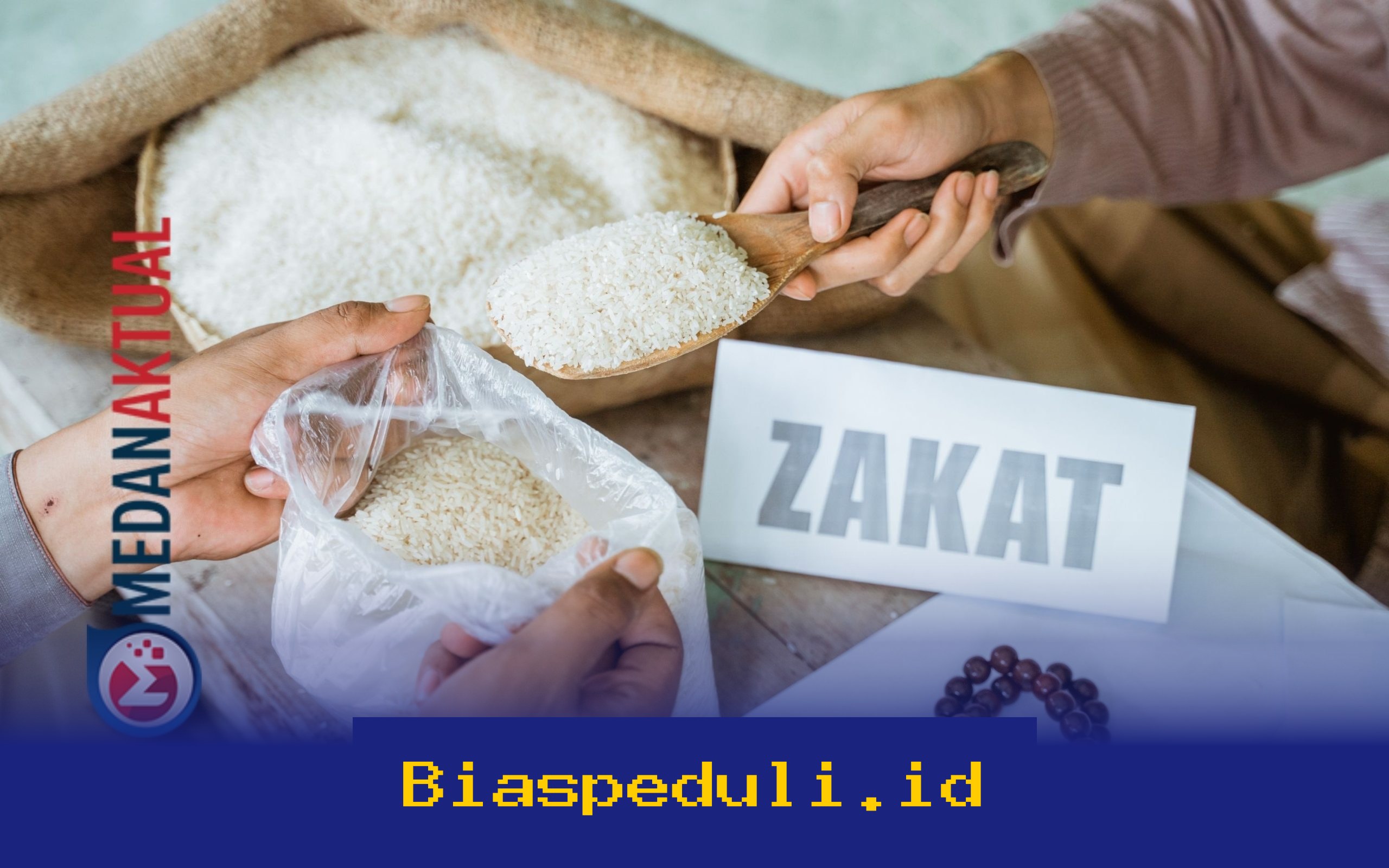 Zakat Fitrah 2026 Beras atau Uang? Ini Besaran yang Ditentukan BAZNAS RI!