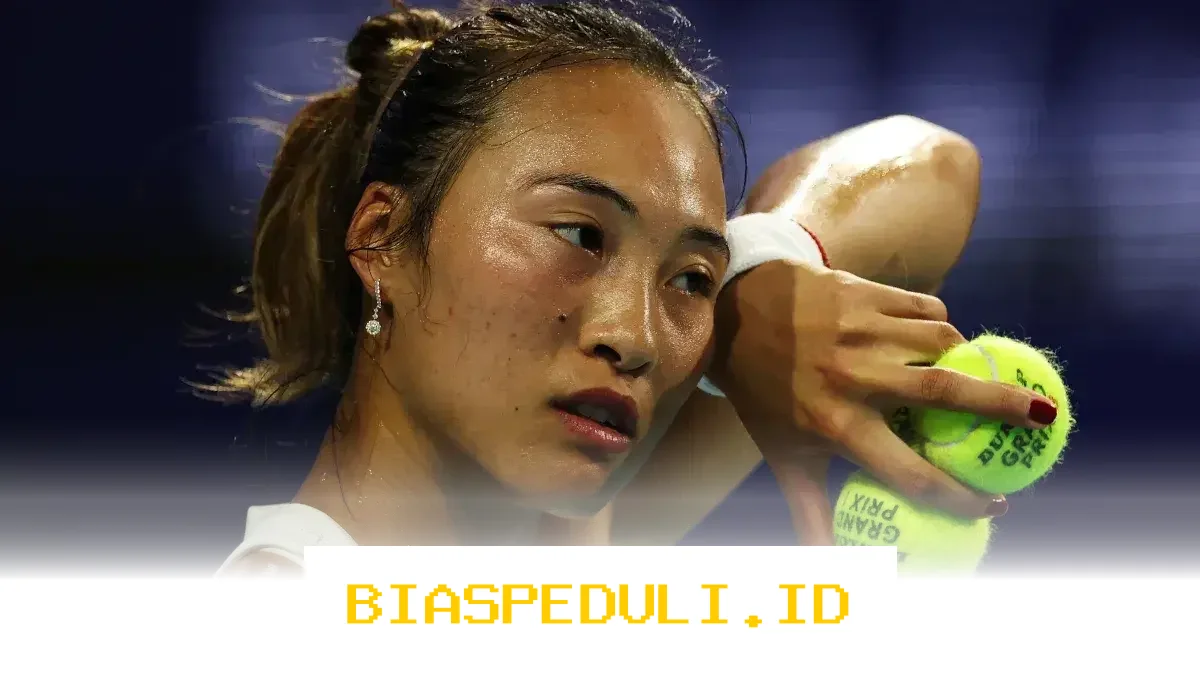 Zheng Qinwen Kembali ke Lapangan dengan Semangat Baru Setelah Libur Panjang!