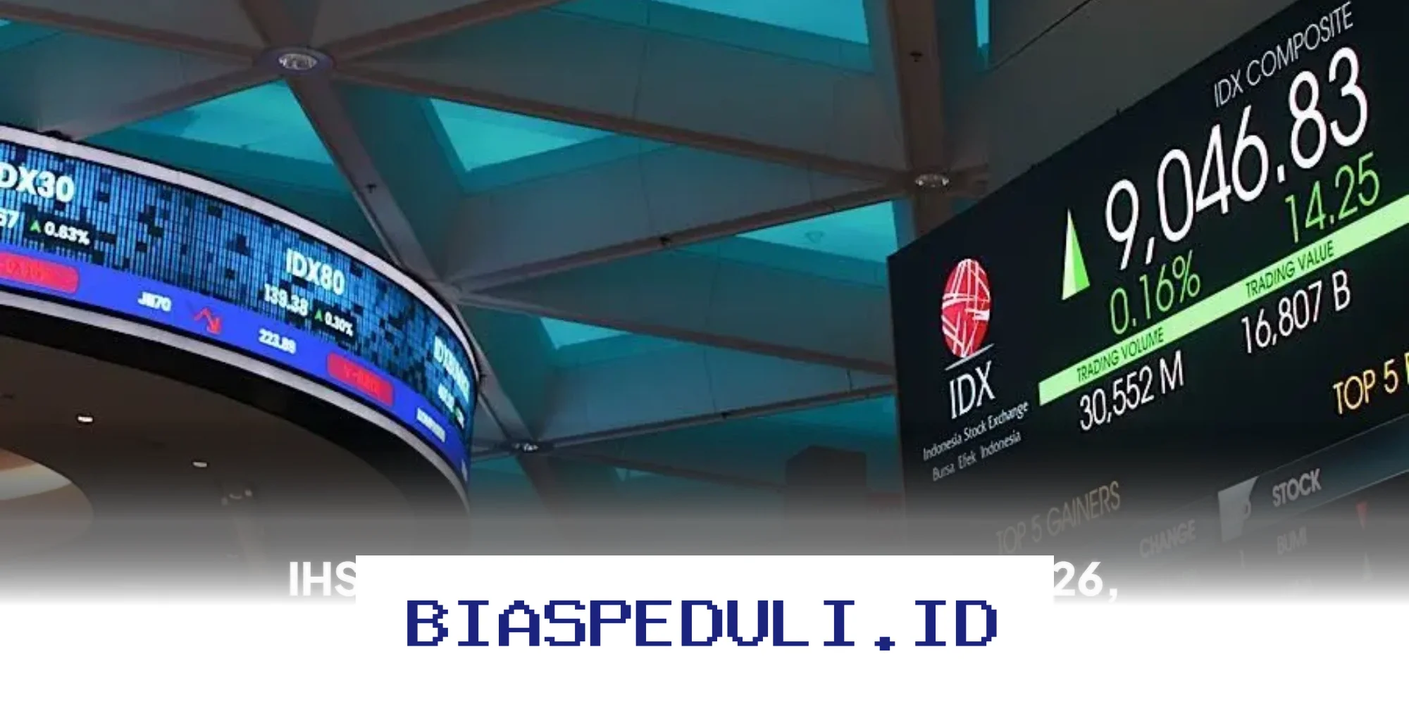 Analis Optimis IHSG Tembus 1,5% di Awal April 2026, Simak Alasannya!