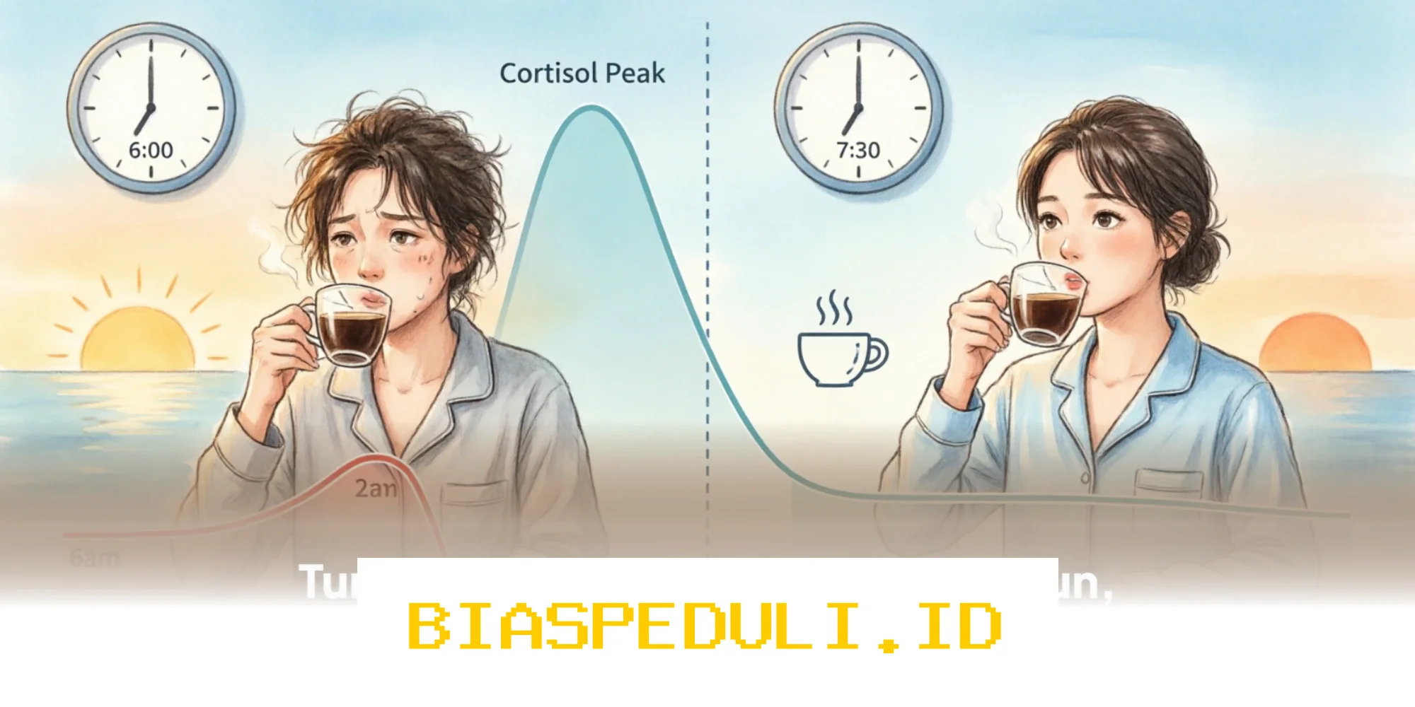 Bangun Pagi Tapi Tunda Kopi 90 Menit? Begini Cara Baru Dapatkan Energi Stabil Seharian!