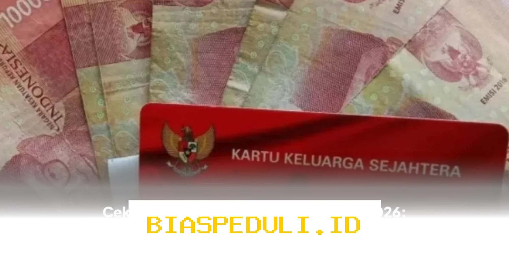 Bansos Kemensos April 2026: Siapa Saja yang Berhak dan Kapan Pencairannya?