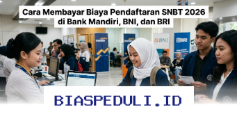 Bayar Biaya Pendaftaran SNBT 2026 di Bank Mandiri, BNI, dan BRI dengan Mudah!