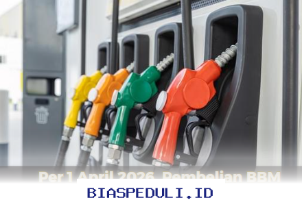 BBM Subsidi Bakal Dibatasi Mulai 1 April 2026, Ini Dampaknya bagi Masyarakat!