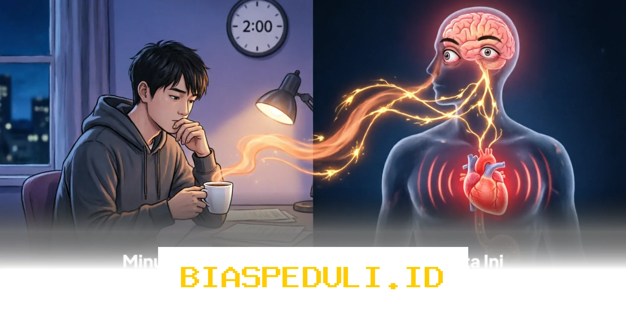 Benarkah Minum Kopi di Malam Hari Memicu Masalah Kesehatan? Simak Fakta Mengejutkan yang Terjadi pada Tubuh Anda!