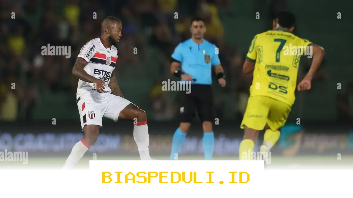 Botafogo Diguncang Inkonsistensi, Siap-siap Hadapi Serangan Balas Dendam Mirassol yang Buas!