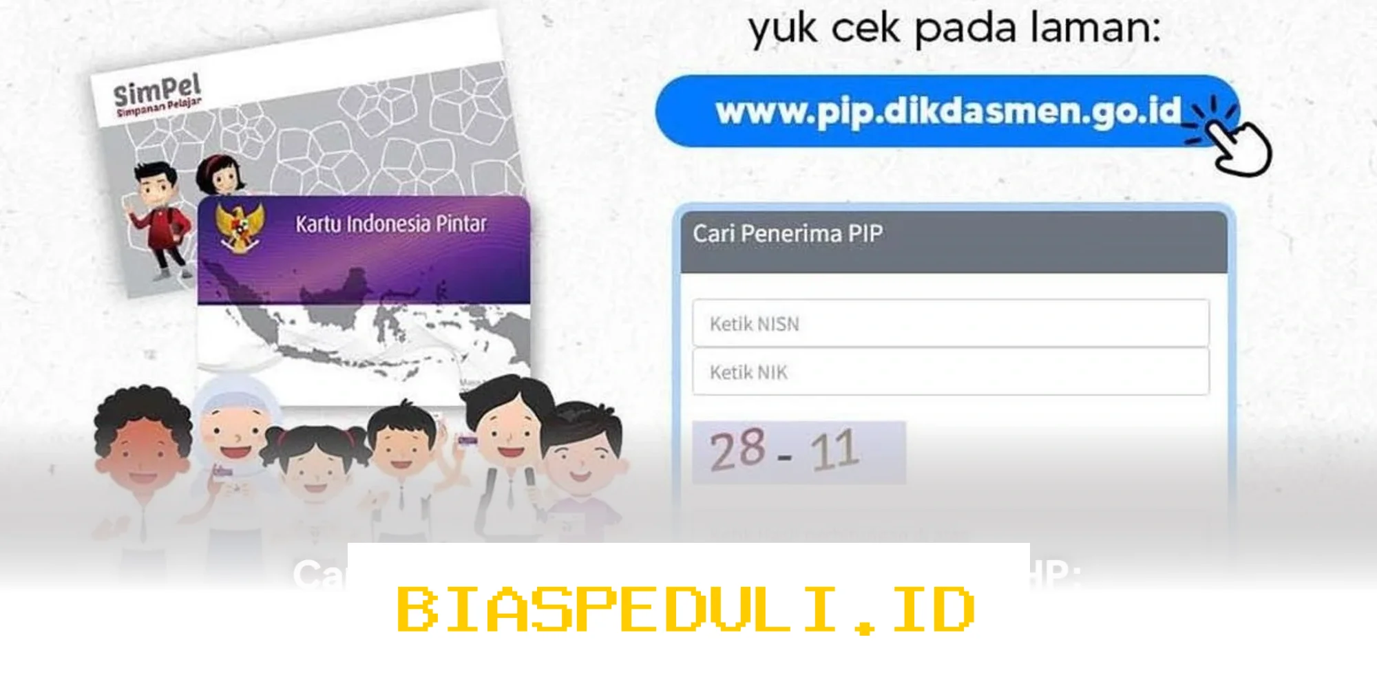 Cara Gampang Akses Bantuan Pendidikan PIP April 2026 Lewat HP Tanpa Ribet!