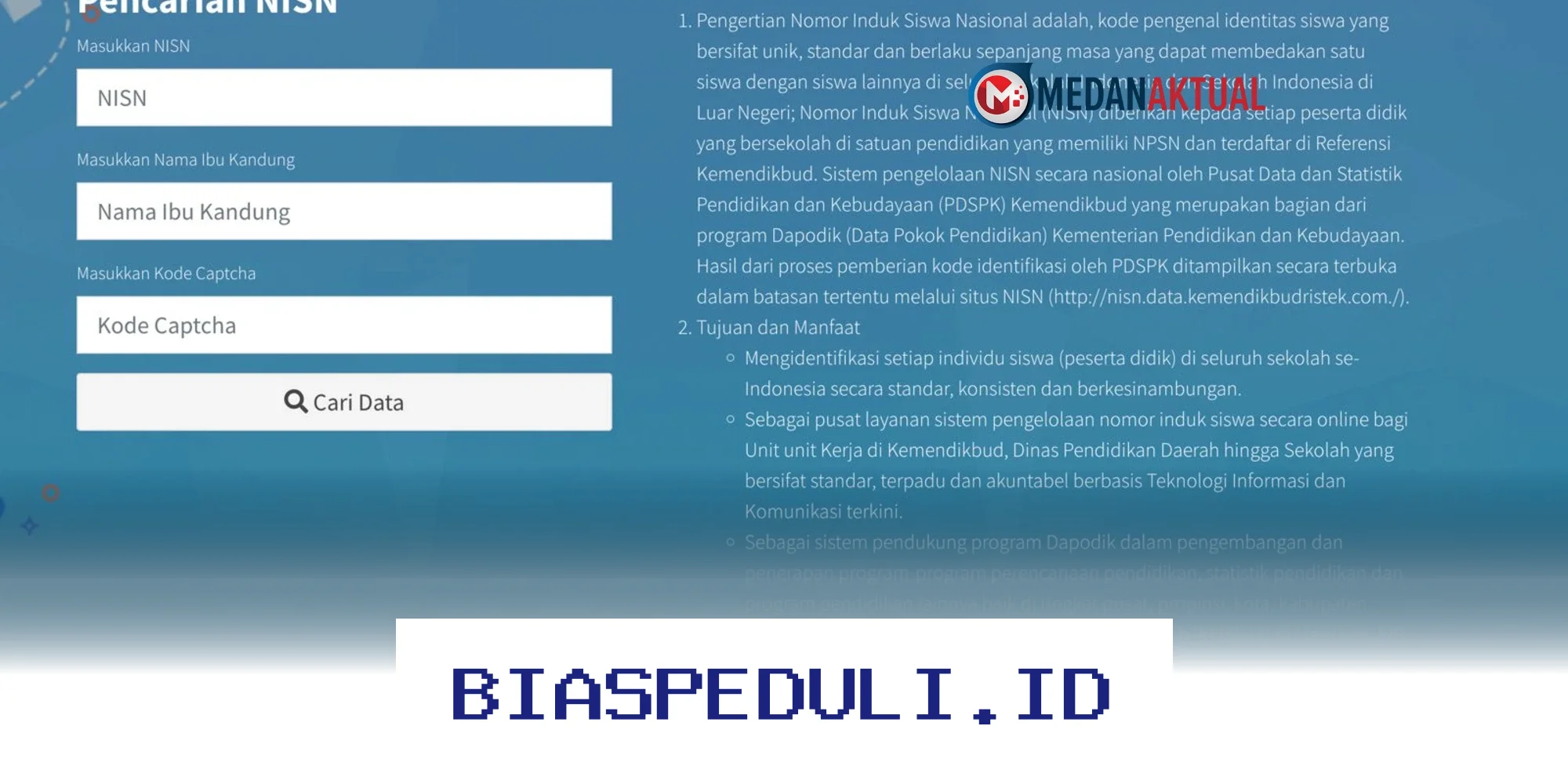 Cara Gampang Cek NISN Online untuk Daftar UTBK SNBT 2026, Yuk Simak Langkahnya!