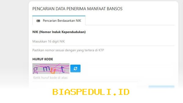 Cara Gampang Mengecek Penerima Bansos dan Desil DTSEN dengan NIK Anda!