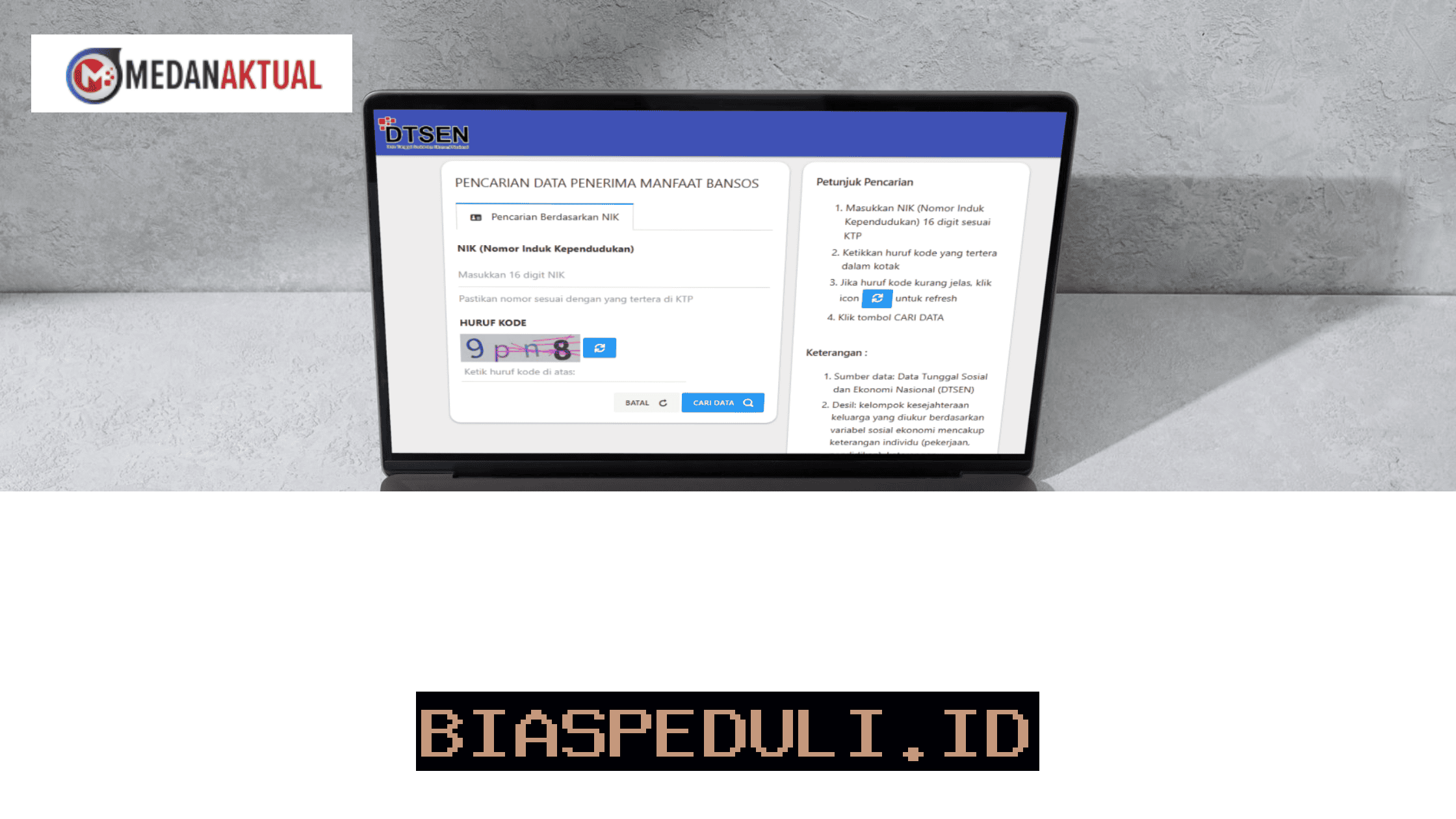 Cara Mudah Cek Bansos Kemensos 2026 dengan NIK KTP, Langkah Praktis dan Cepat!
