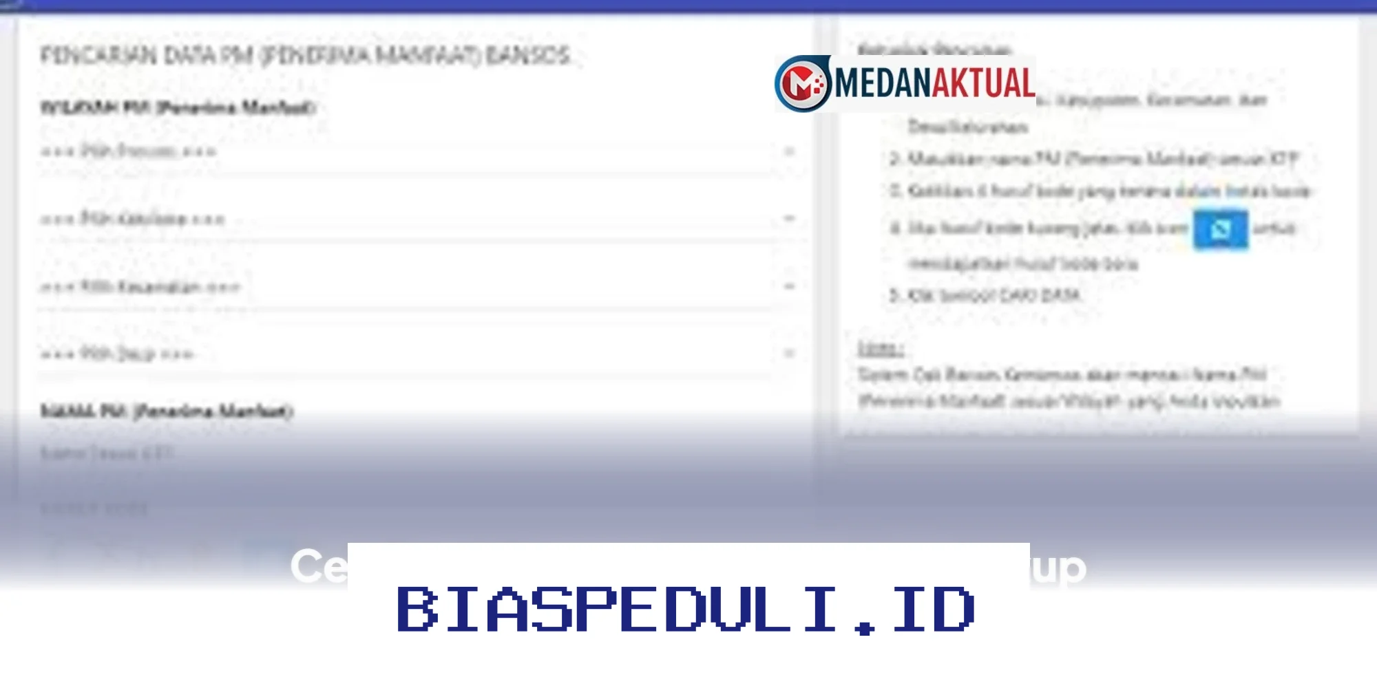 Cara Mudah Cek Desil Bansos 2026 Hanya dengan NIK KTP, Begini Caranya!