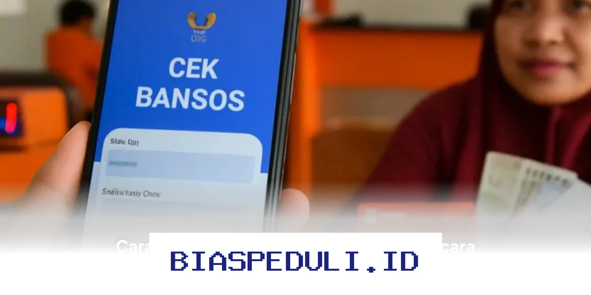Cara Mudah Cek Penerima Bansos April 2026 Online dengan NIK KTP via HP!
