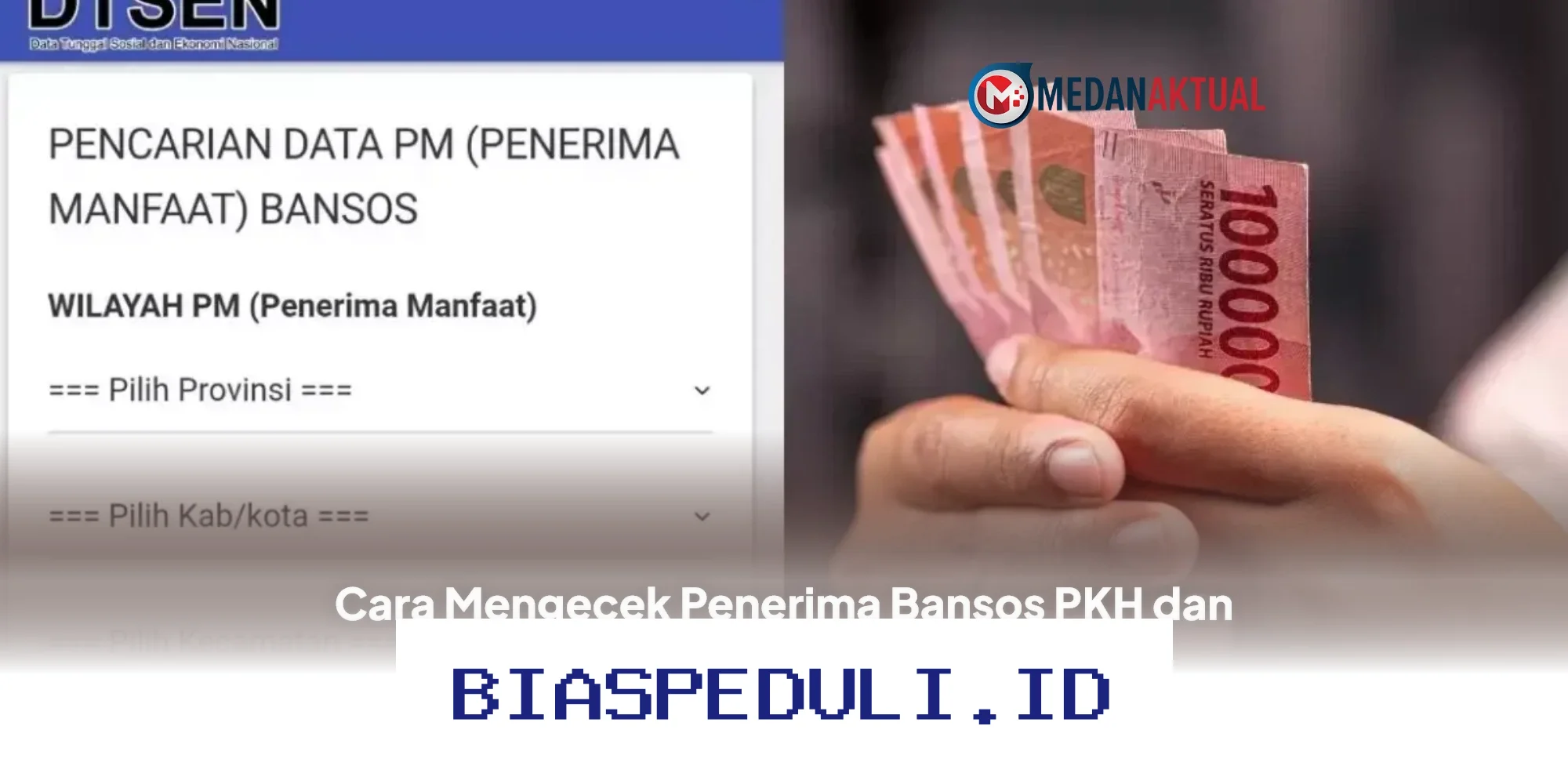 Cara Mudah Cek Penerima Bansos PKH dan BPNT April 2026 di Website Resmi Kemensos!