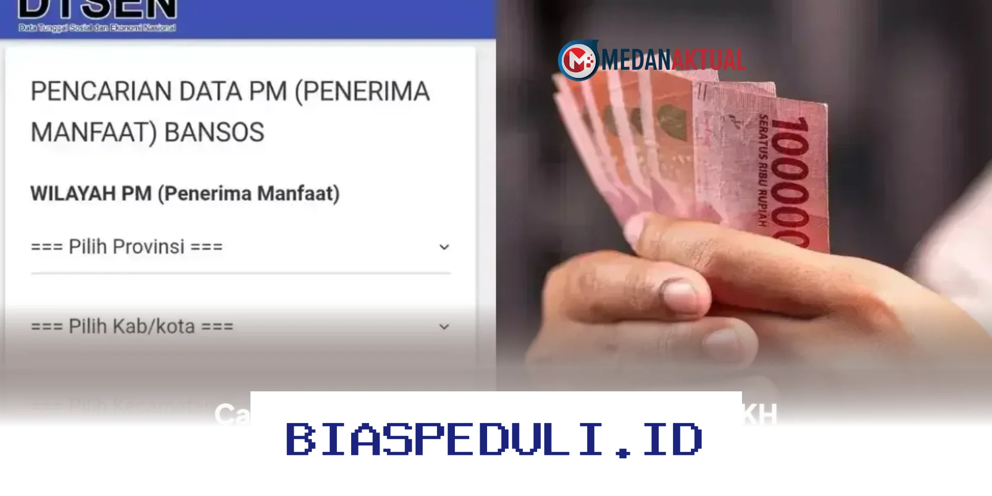 Cara Mudah Cek Penerima Bansos PKH dan BPNT via NIK, Cair Lebih Cepat April 2026!