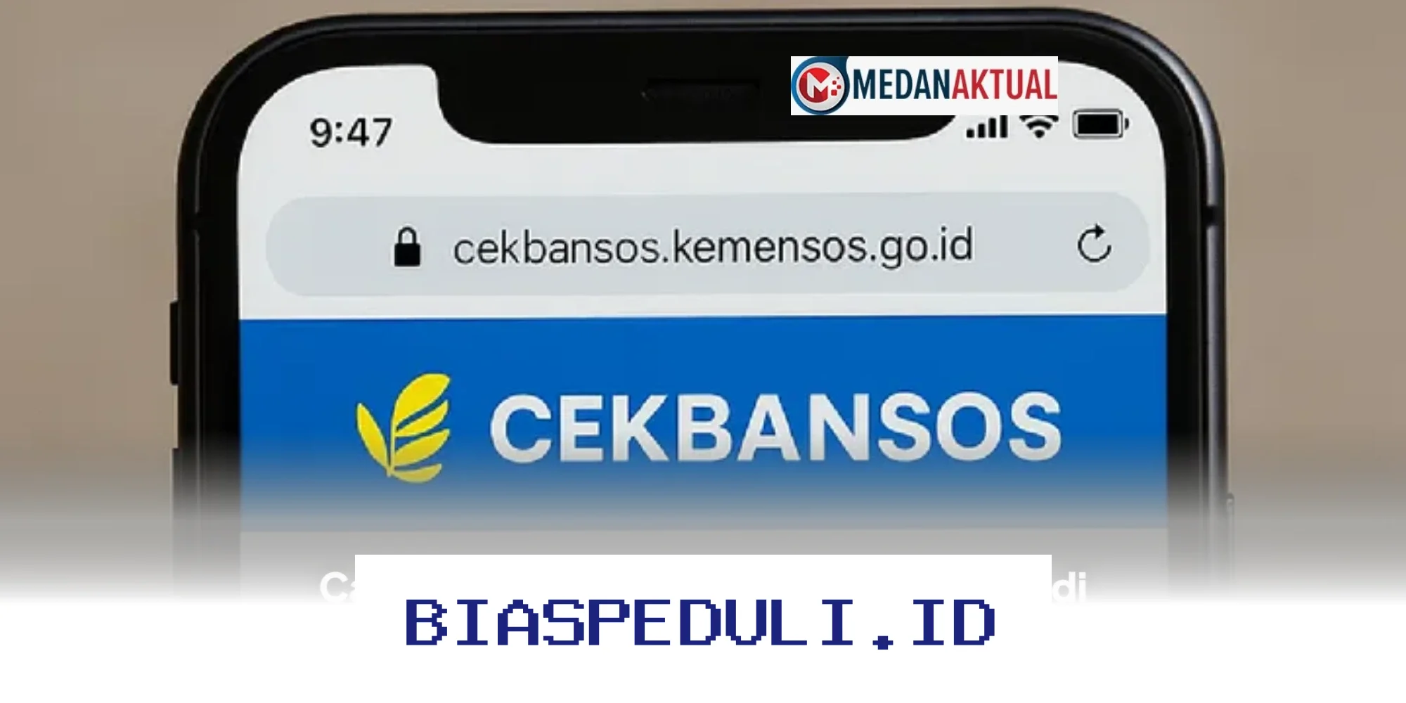 Cara Mudah Cek Status Bansos PKH dan BPNT April 2026 di Website Resmi Kemensos!