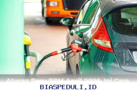 Cara Mudah Dapatkan Subsidi BBM MyPertamina Mulai April 2026, Simak Aturan Barunya!