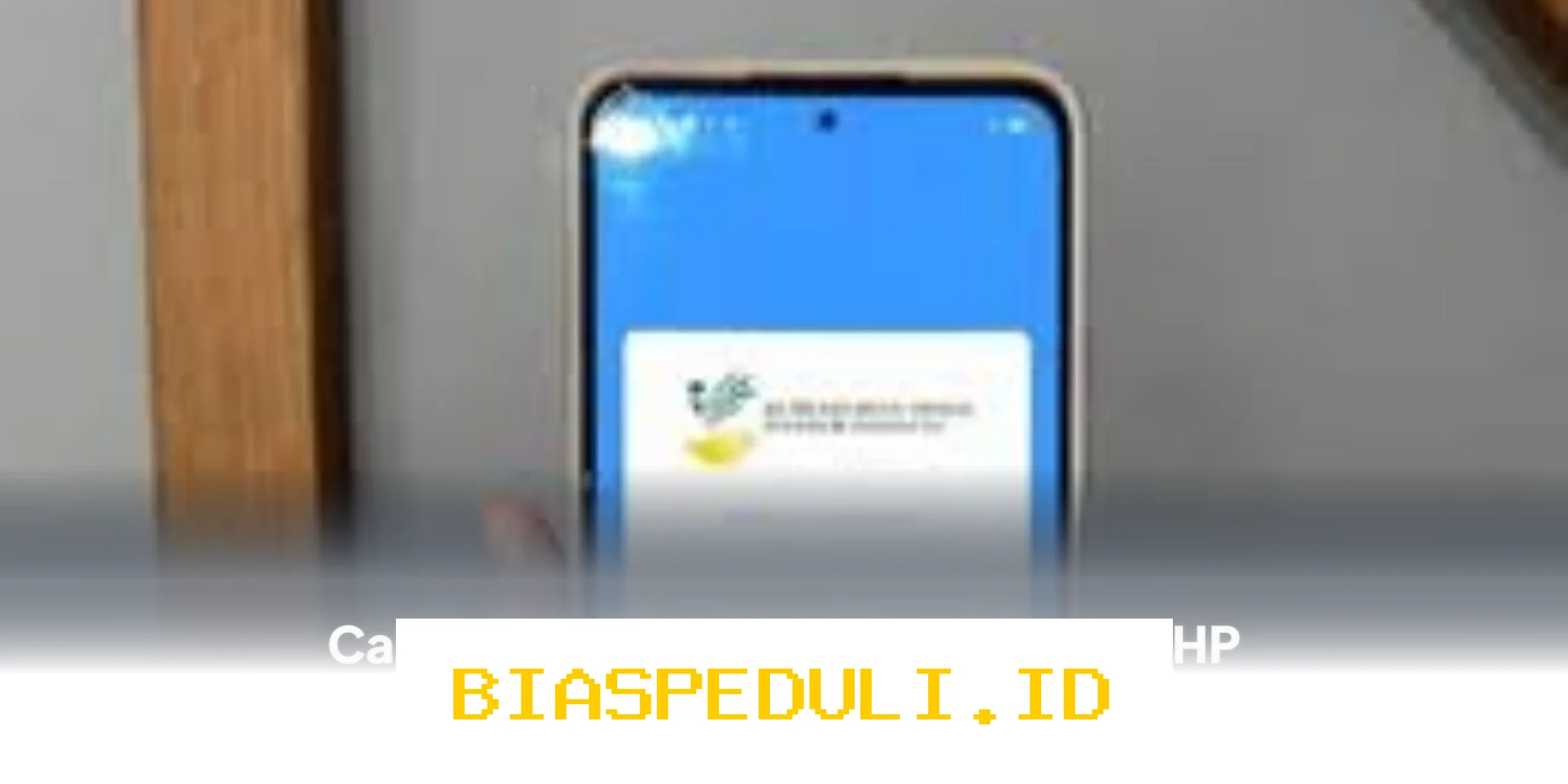 Cek Desil Bansos 2026 Mudah dari HP, Begini Cara Pakai NIK KTP yang Benar!