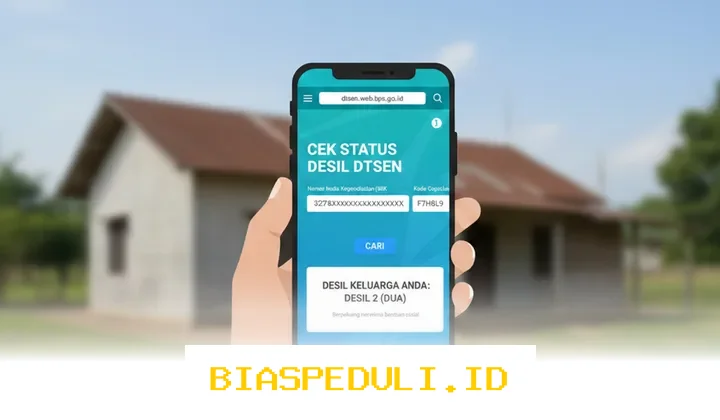 Cek Desil Bansos 2026 Online dengan NIK KTP, Begini Cara Mudahnya!