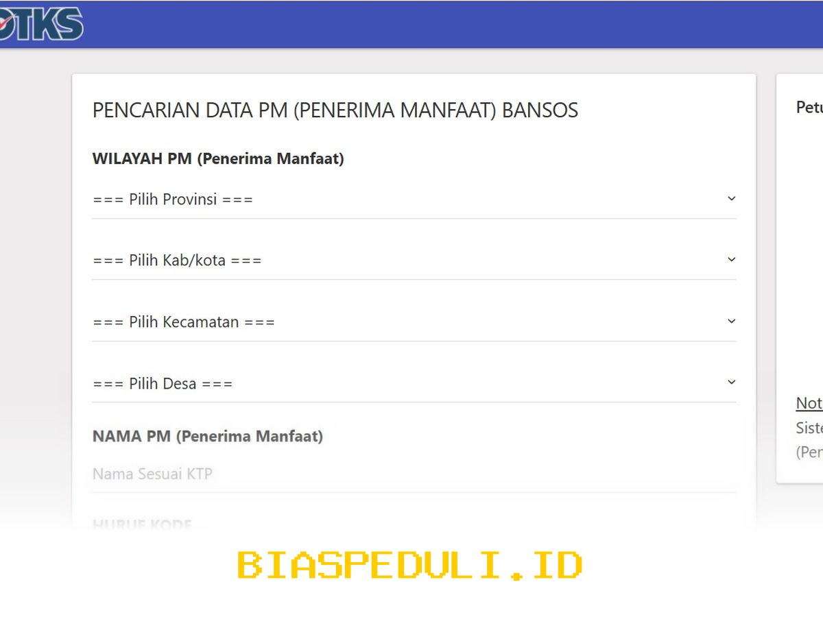 Cek Desil Bansos 2026 Online dengan NIK KTP, Begini Cara Mudahnya!