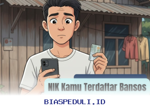 Cek NIK Kamu, Apakah Termasuk Penerima Bansos Tahap 2 Tahun 2026?