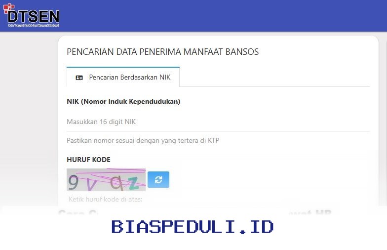 Cek Status Penerima Bansos 2026 Berdasarkan NIK KTP, Begini Cara Mudahnya!
