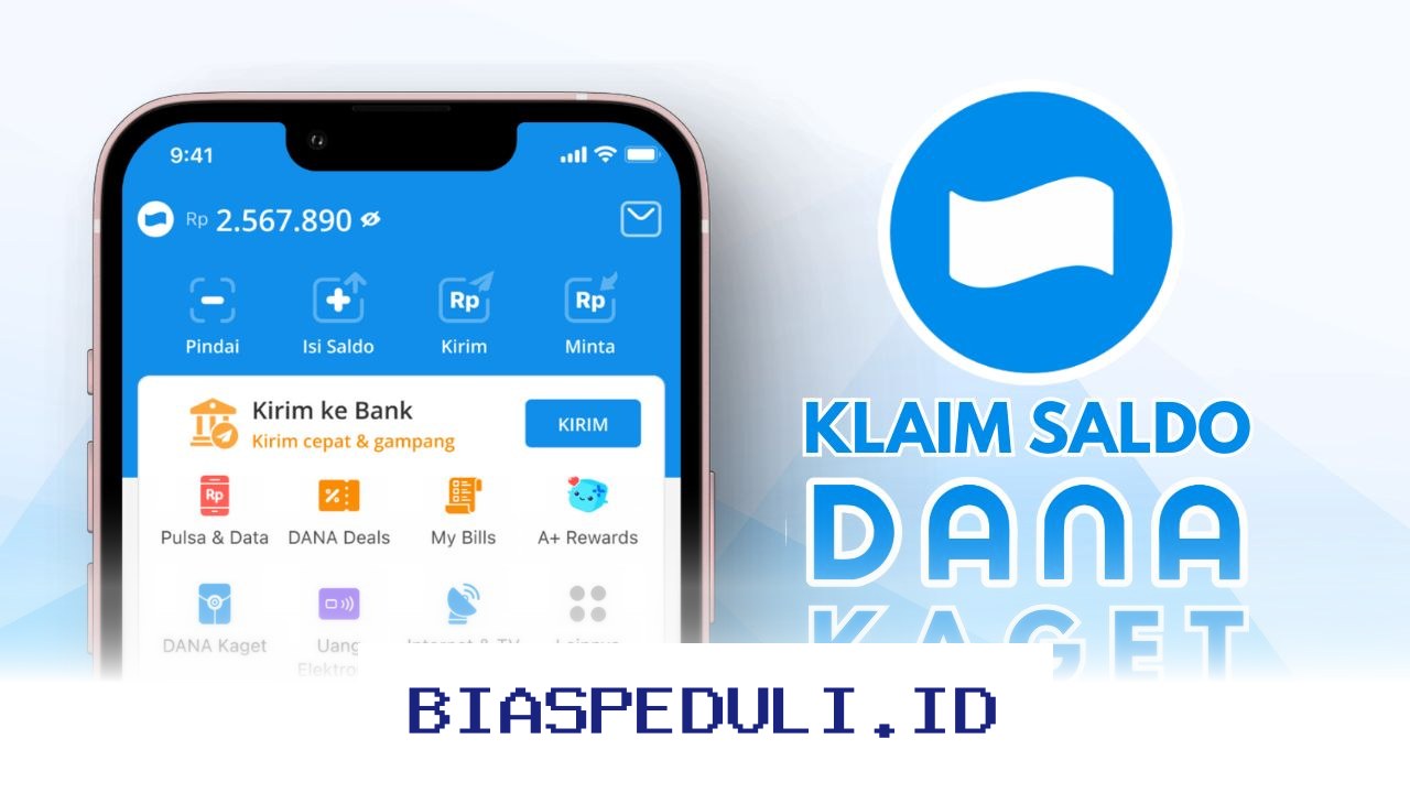 DANA Kaget Rilis 3 April 2026, Klik Sekarang untuk Klaim Saldo Gratis Anda!
