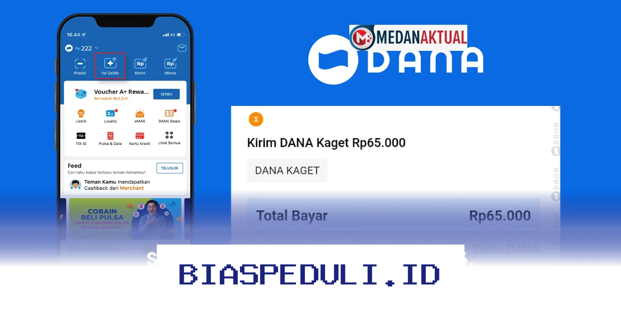 DANA Kaget Saldo Rp180 Ribu Gratis Hari Ini 4 April 2026, Jangan Sampai Kehilangan!