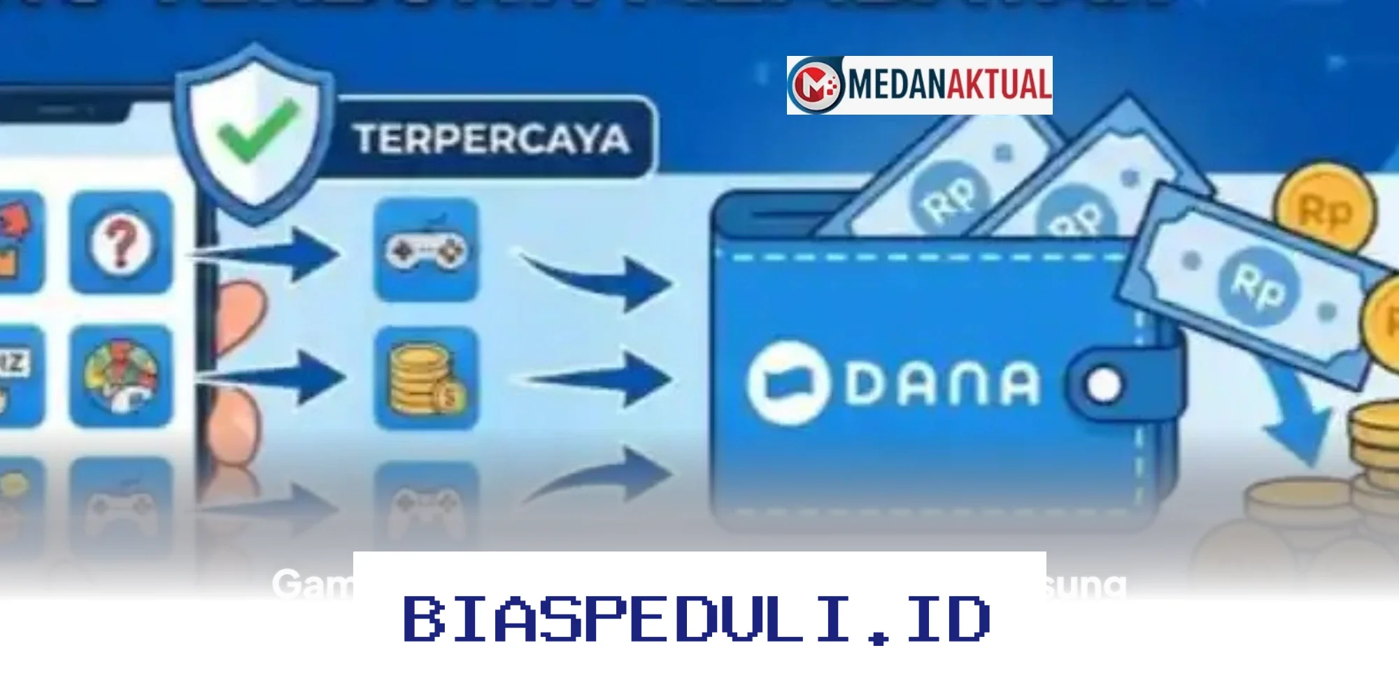 Game Penghasil Uang Digital yang Langsung Masuk Saldo DANA 2026, Tanpa Harus Ribet Daftar!